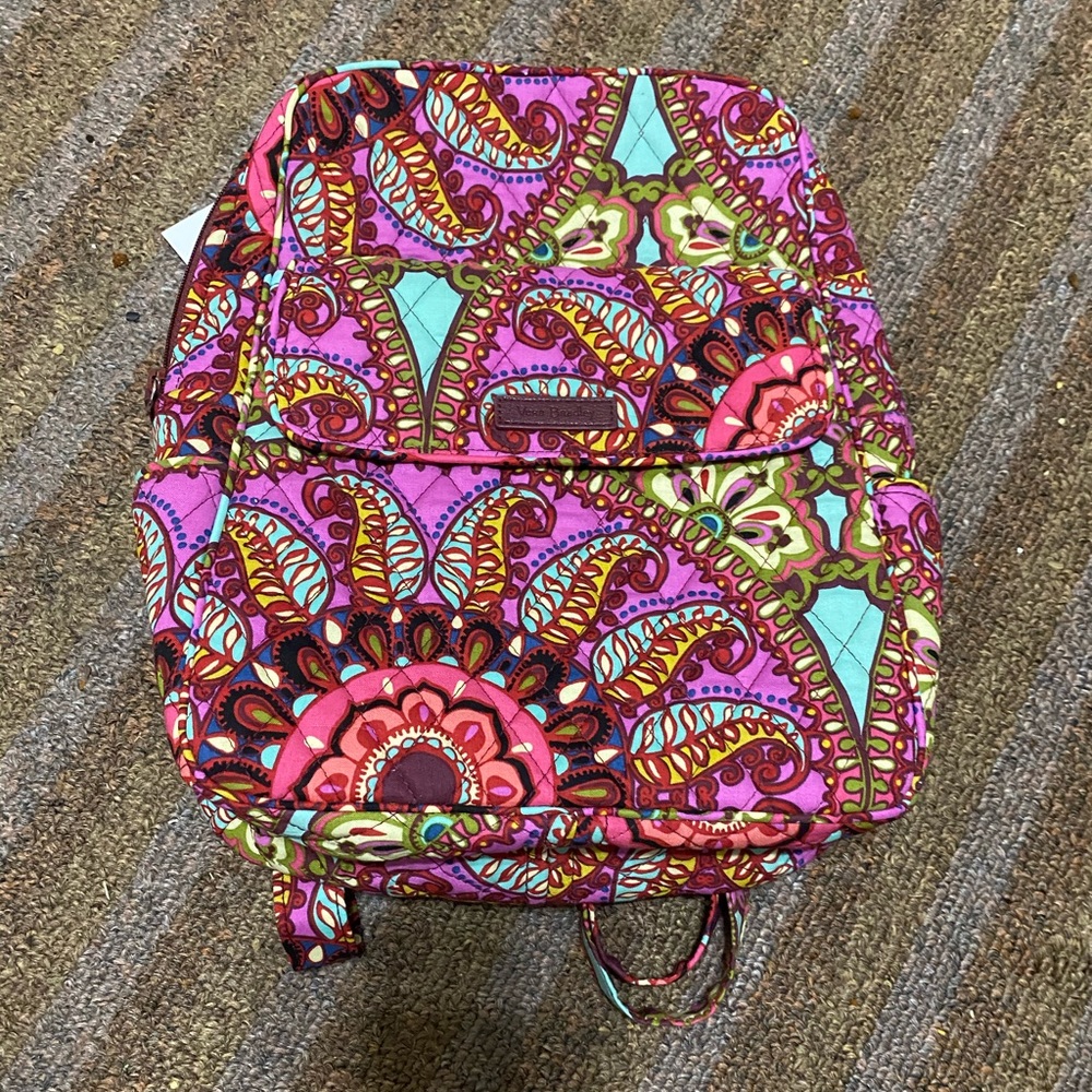 Vera Bradley Resort Medallion Backpack